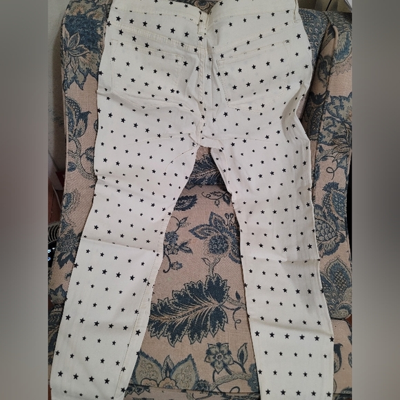 J. Crew TOOTHPICK jean in star print. - Picture 4 of 6